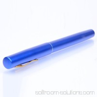 Zimtown New Portable Pocket Mini Aluminum Alloy Fish Pen Shape Fishing Rod Pole + Reel   